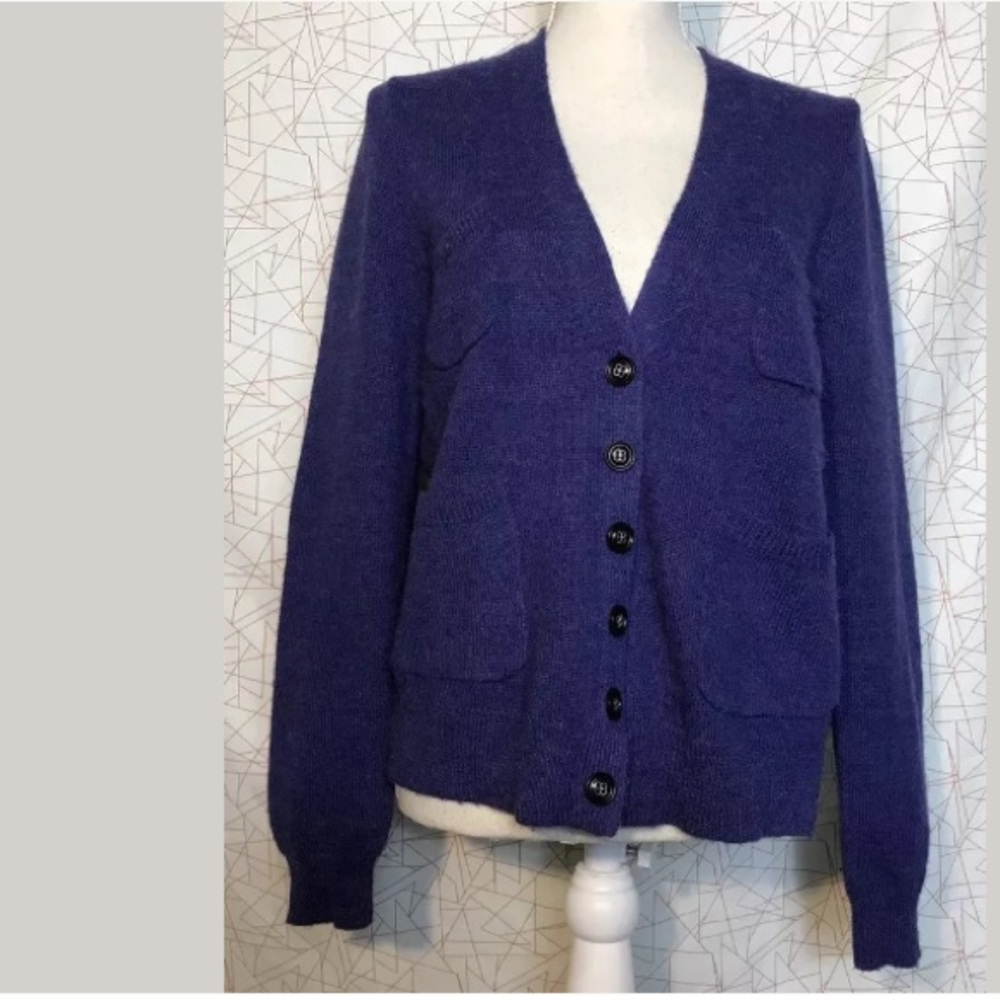 Madewell Wallace Cardigan Four Pocket